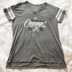 Atlanta Braves 2021 World Series Champs Shirt